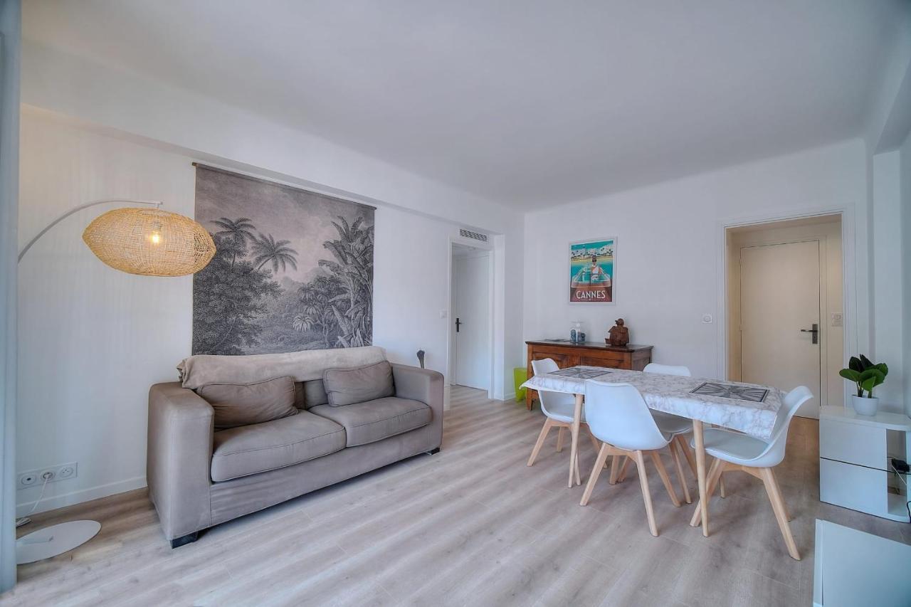 Appartement Immogroom - Spacieux 3 Pièces - Garage - Terrasse - Climatisation Cannes