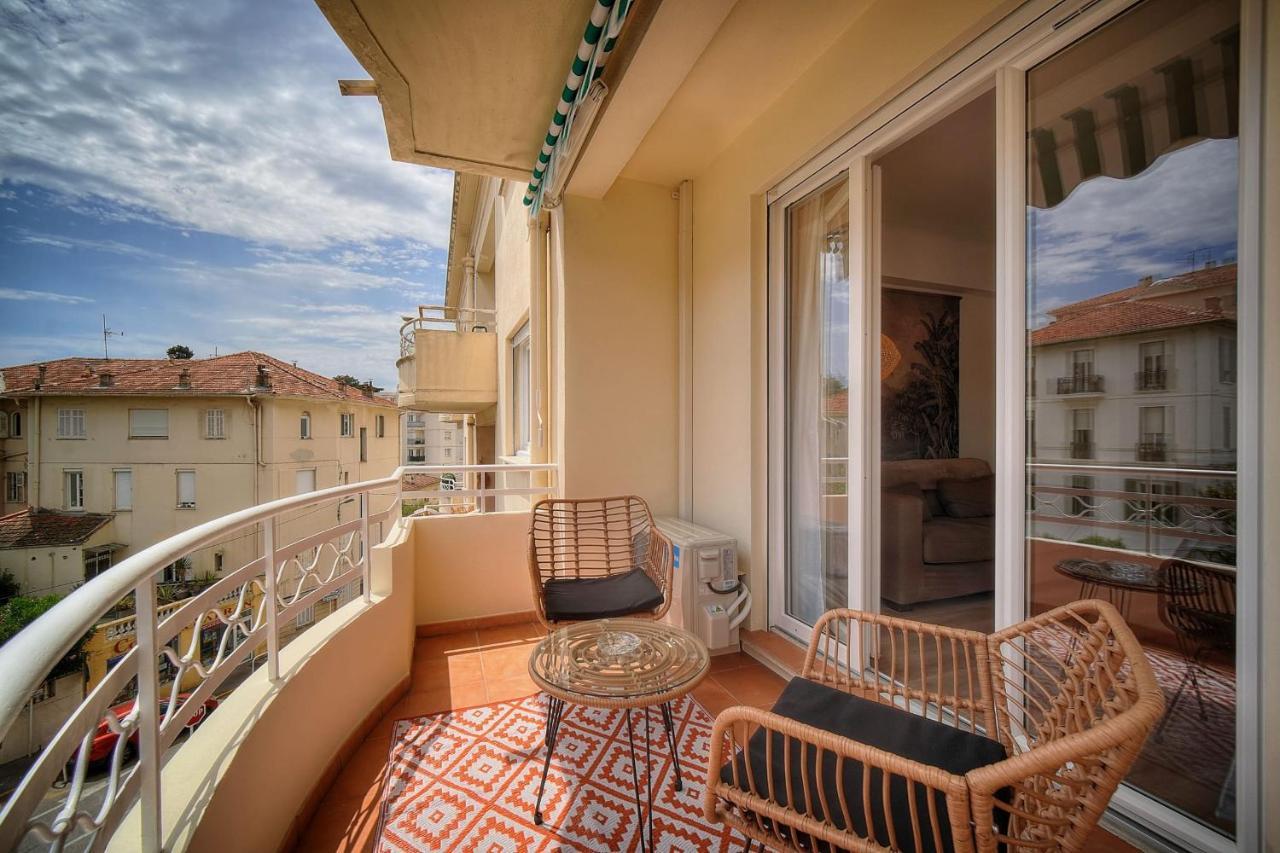 Immogroom - Spacieux 3 Pièces - Garage - Terrasse - Climatisation * Cannes